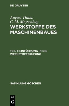 Cover Einführung in die Werkstoffprüfung (eBook, PDF)