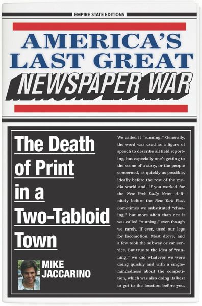 America's Last Great Newspaper War (eBook, ePUB) America's Last Great Newspaper War (eBook, ePUB)