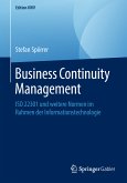 Business Continuity Management (eBook, PDF)
