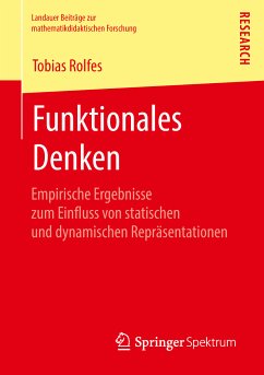 Funktionales Denken (eBook, PDF) - Rolfes, Tobias