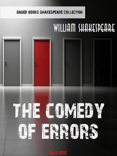 The Comedy of Errors (eBook, ePUB) - Books, Bauer; Shakespeare, William