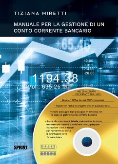 Manuale per la gestione di un conto corrente bancario (eBook, PDF) - Miretti, Tiziana
