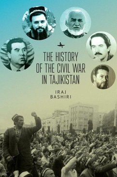 Cover The History of the Civil War in Tajikistan (eBook, PDF)