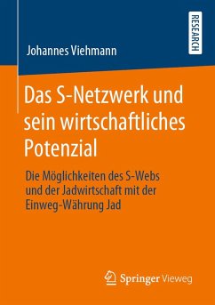Cover Das S-Netzwerk und sein wirtschaftliches Potenzial (eBook, PDF)