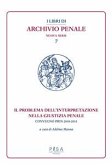 Il problema dell'interpretazione nella giustizia penale (eBook, PDF)