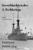 Seeschlachten des 1. Weltkriegs -Falkland Inseln (eBook, ePUB)