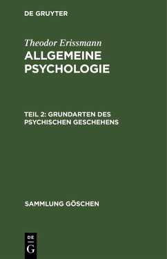 Cover Grundarten des psychischen Geschehens (eBook, PDF)