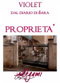 Dal diario di Sara. Proprietà (eBook, ePUB)