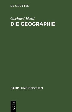 Die Geographie (eBook, PDF) - Hard, Gerhard