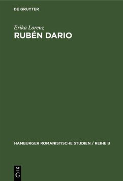Cover Rubén Dario (eBook, PDF)