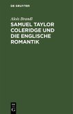 Samuel Taylor Coleridge und die englische Romantik (eBook, PDF)