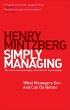 Simply Managing (eBook, ePUB) - Bild 1