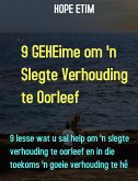 9 Geheime Om &#39;N Slegte Verhouding Te Oorleef (eBook, ePUB)