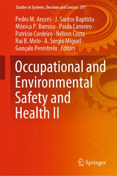 Occupational and Environmental Safety and Health II (eBook, PDF)