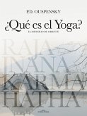 ¿Qué es el Yoga? (eBook, ePUB)