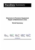 Electronic & Precision Equipment Repair & Maintenance Lines World Summary (eBook, ePUB)