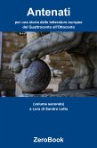 Antenati: per una storia delle letterature europee: dal Quattrocento all'Ottocento (eBook, ePUB)