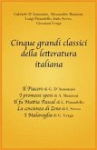 Cinque grandi classici della letteratura italiana (eBook, ePUB)