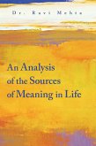 An Analysis of the Sources of Meaning in Life (eBook, ePUB)