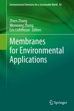 Membranes for Environmental Applications (eBook, PDF)