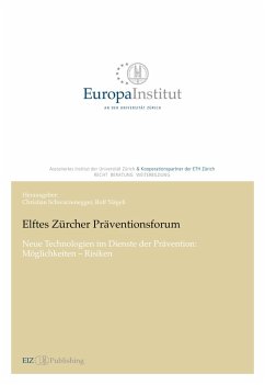 Elftes Zürcher Präventionsforum (eBook, ePUB)