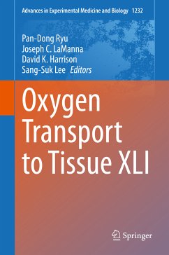 Oxygen Transport to Tissue XLI (eBook, PDF)