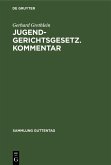 Jugendgerichtsgesetz. Kommentar (eBook, PDF)