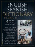 English Spanish Dictionary Thematic III (eBook, ePUB)