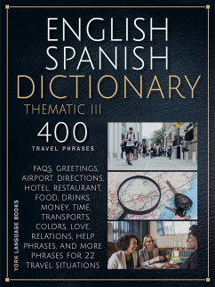 English Spanish Dictionary Thematic III (eBook, ePUB) - Language Books, YORK