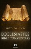Ecclesiastes - Bible Commentary (eBook, ePUB)