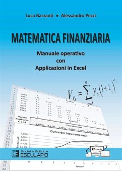 Cover Matematica Finanziaria. Manuale Operativo con applicazioni in Excel (eBook, ePUB)