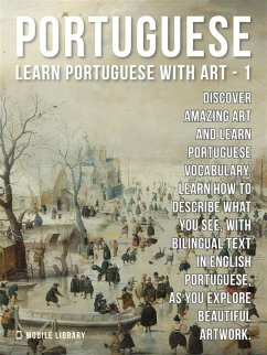 1 - Portuguese - Learn Portuguese with Art (eBook, ePUB) - Library, Mobile