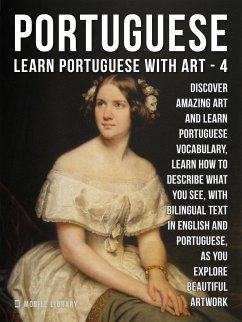 4 - Portuguese - Learn Portuguese with Art (eBook, ePUB) - Library, Mobile