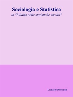 Sociologia e Statistica (eBook, ePUB) - Benvenuti, Leonardo