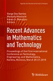 Recent Advances in Mathematics and Technology (eBook, PDF)