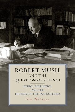 Robert Musil and the Question of Science (eBook, PDF) - Mehigan, Tim