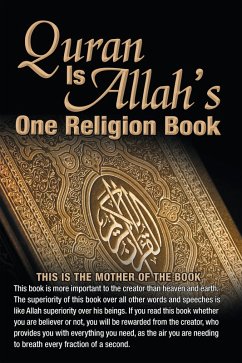 Cover Quran Is Allah's One Religion Book (eBook, ePUB)