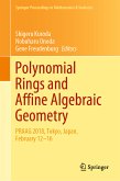 Polynomial Rings and Affine Algebraic Geometry (eBook, PDF)