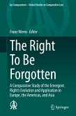 The Right To Be Forgotten (eBook, PDF)