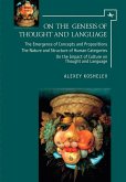 On the Genesis of Thought and Language (eBook, PDF)