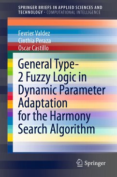 General Type-2 Fuzzy Logic in Dynamic Parameter Adaptation for the Harmony Search Algorithm (eBook, PDF) - Valdez, Fevrier; Peraza, Cinthia; Castillo, Oscar