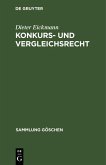 Konkurs- und Vergleichsrecht (eBook, PDF)
