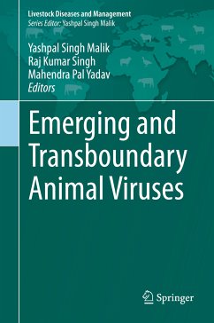 Emerging and Transboundary Animal Viruses (eBook, PDF)