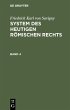 Friedrich Karl von Savigny: System des... - Bild 1