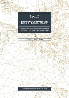 L'Analisi Linguistica e Letteraria 2019-2 (eBook, PDF) - AA.VV.