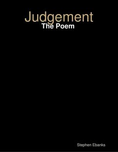 Judgement: The Poem (eBook, ePUB) - Ebanks, Stephen