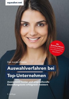 Cover Das Insider-Dossier: Auswahlverfahren bei Top-Unternehmen (eBook, ePUB)