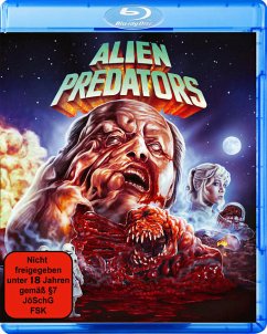 Alien Predators Limited Uncut-Edition