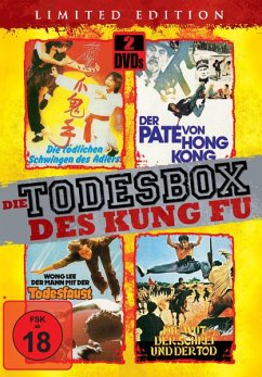 Die Todesbox des Kung Fu Limited Edition - Woo,John