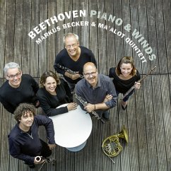 Beethoven: Piano & Winds - Becker,Markus/Ma'Alot Quintett Beethoven: Piano & Winds - Becker,Markus/Ma'Alot Quintett